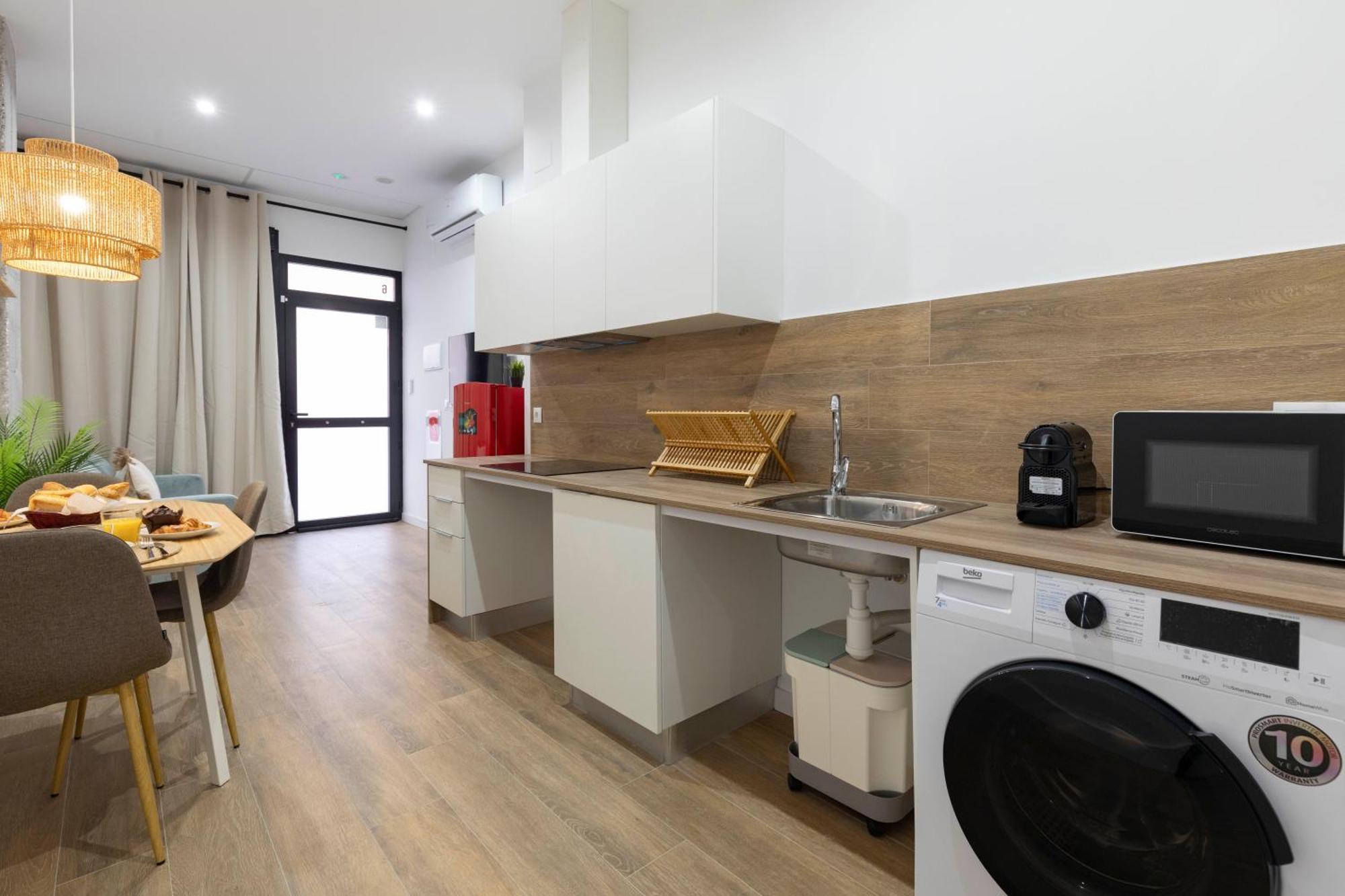 Travel Habitat Mediterranean Suites فالنسيا المظهر الخارجي الصورة