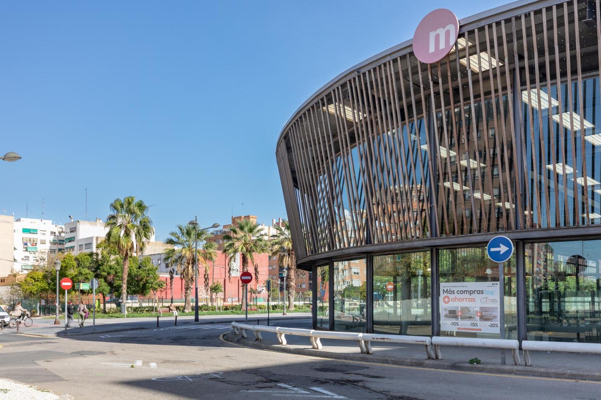 Travel Habitat Mediterranean Suites فالنسيا المظهر الخارجي الصورة